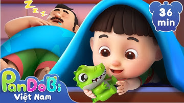 Trò chơi lúc đi ngủ | Thói quen tốt | Karaoke thiếu nhi | Nhạc thiếu nhi vui nhộn | Super Pandobi