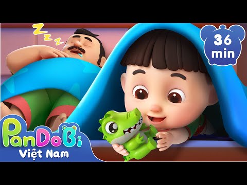 Trò chơi lúc đi ngủ | Thói quen tốt | Karaoke thiếu nhi | Nhạc thiếu nhi vui nhộn | Super Pandobi