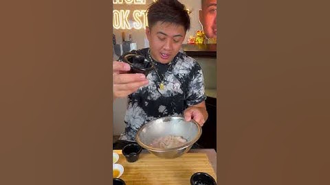 VELVETING CHICKEN BREAST #SHORTS #CHINESEFOOD