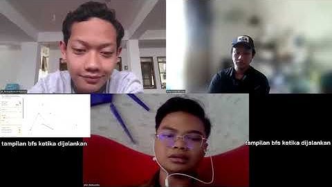 BREADTH FIRST SEARCH - ANALISIS DAN DESAIN ALGORITMA - TEKNIK INFORMATIKA UM