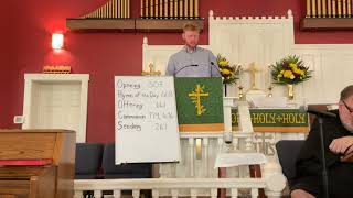 July 26, 2026 - Message from ELCA YAGM Missionary to Cambodia - Joseph Dubsky