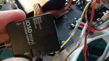 DJI Phantom 2 iOSD Mini FPV Transmitter & H3-3D How to install