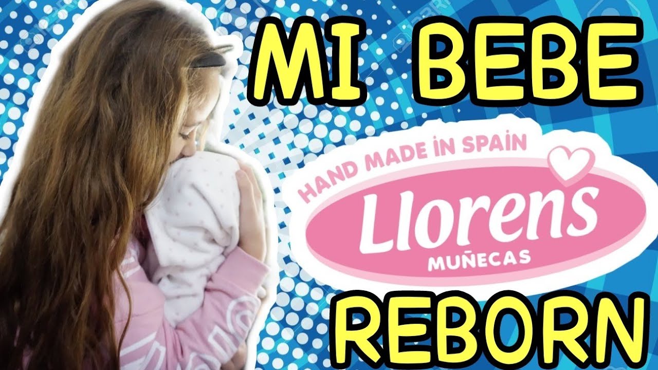 La llegada de mi BEBÉ REBORN Llorens - silicona - Valeria Luis - YouTube