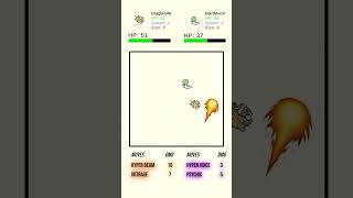 Dragonite Vs Gardevoir Dragon Vs Psychic Battle Simulation