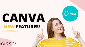 NEW Canva Tips & Tricks (Curved Text & More!) - Beginner Canva Tutorial
