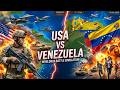 USA vs Venezuela But In WorldBox! Who Will Win?