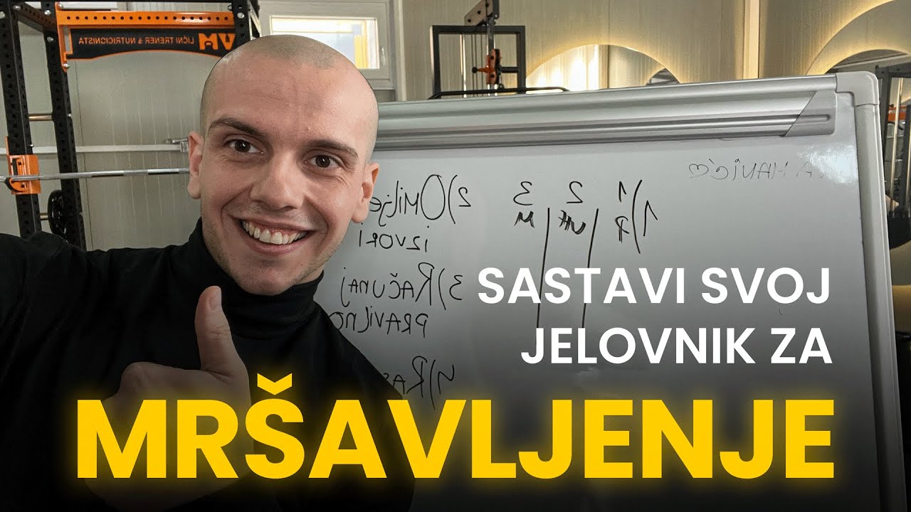 Jelovnik za trajno mršavljenje u 15 minuta - Podcast Trajno mršavljenje #103