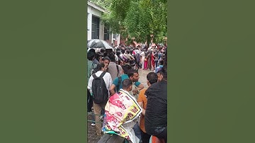 HTET Biometric Line M.Garh Narnaul #htet #biometric #bad #worst #situation #hbse #shameless 💀🇮🇳🇮🇳🥶