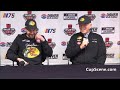 NASCAR at Dover April 2023: James Small, Joe Gibbs post race