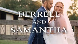 Triple C Ranch Wedding | Derrell &amp; Samantha Smith | Brooksville, FL