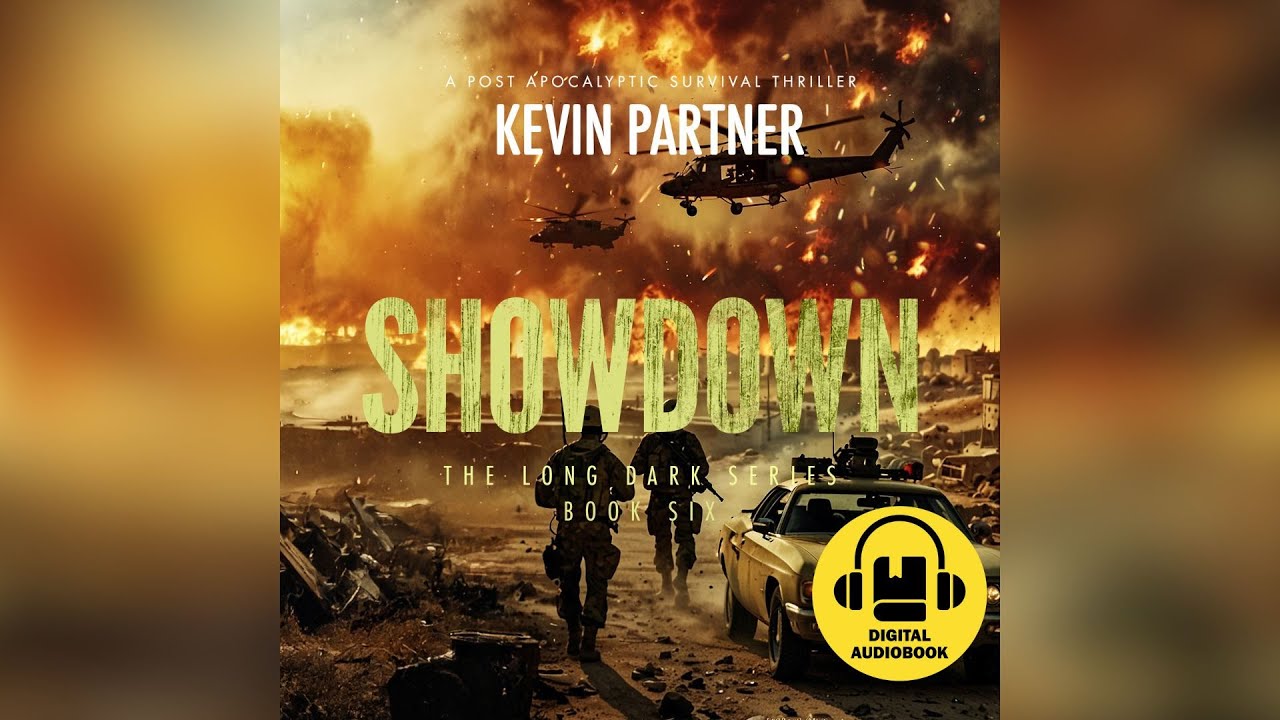 The Long Dark Audiobook 6. Showdown, A Post Apocalyptic Survival Thriller series.