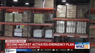 Second Harvest Food Bank activates emergency plan due to urgent needs