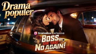 👔Bos, Dia Berkata Tidak Lagi!