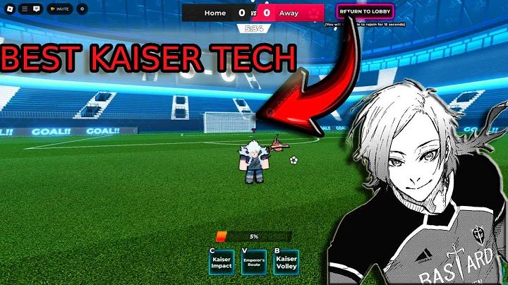 BEST KAISER TECH IN BLUE LOCK RIVALS