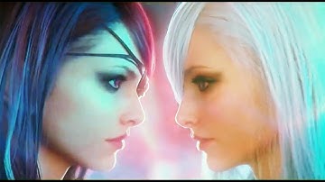 Cyberpunk 2077 - Samurai Futuristic Prototype Demo by Square Enix 2018