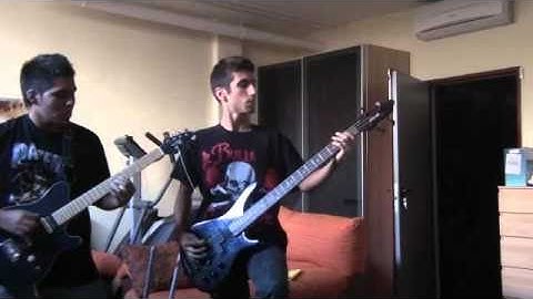 Bullet for my Valentine - Bittersweet Memories ( Bass and Guitar Cover )