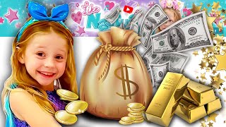 12 million dollars of income from YouTube in 6 years | Like Nastya Vlog Channel