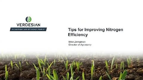 [Webinar] Tips for Improving Nitrogen Efficiency