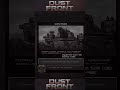 Dust Front Campaign Will Be The Best #DustFront #RTS