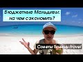 Бюджетные Мальдивы: на чем сэкономить? Советы Тюленя