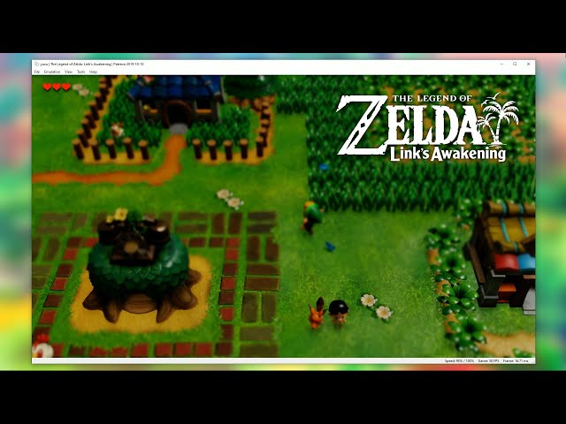 The Legend of Zelda: Link's Awakening (v1.0.1 + Yuzu Emu for PC +