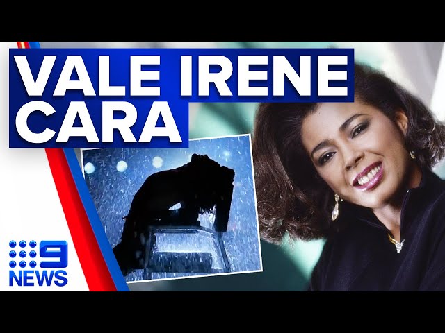 Trailblazing '80s icon Irene Cara dies at 63 | 9 News Australia