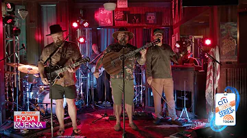 Zac Brown Band – The Devil Went Down to Georgia (NBC TODAY SHOW Performance)