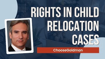 What Are My Rights If My Ex Wants To Move Away With Our Child? - ChooseGoldman.com