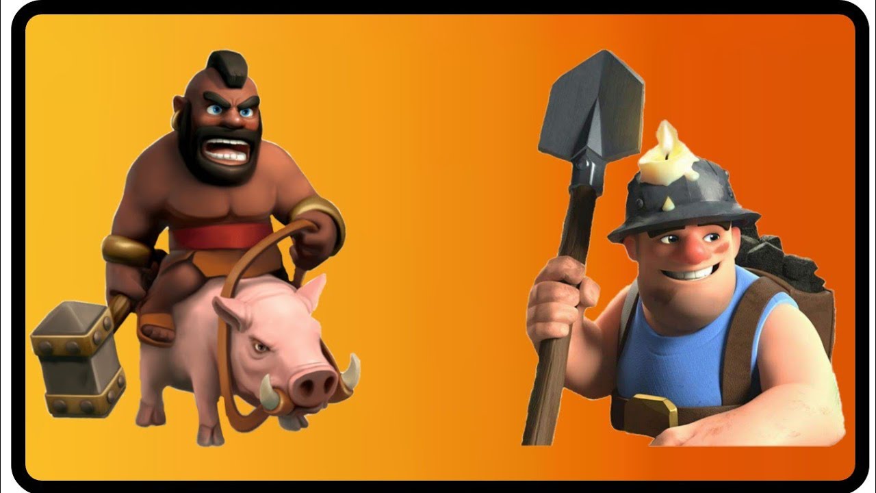 Hog riders and Miners Attack Strategy 2022 