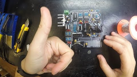 Speeduino board Assembly - Montagem placa Speeduino