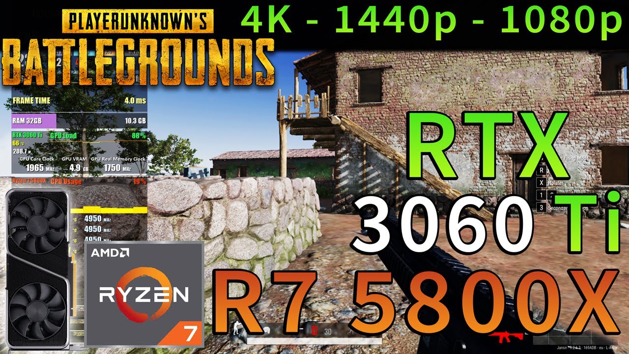 3060 ti pubg