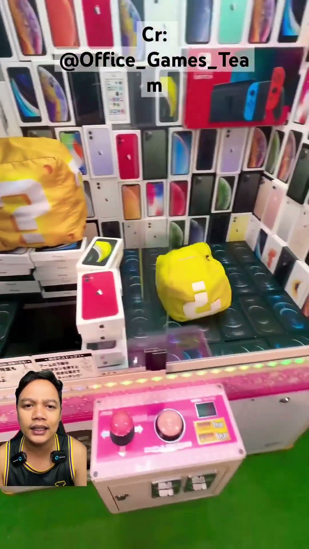 MYSTERI BOX DIMESIN CAPIT⁉️ Cr: ​⁠@Office_Games_Team - YouTube