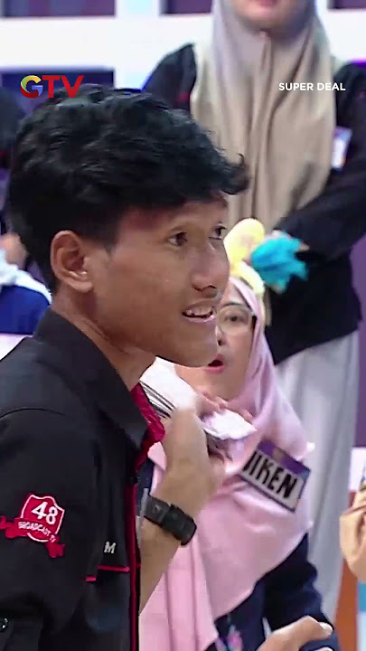 LUCU BANGET! Tiba Tiba Khalim Berubah Di Detik Terakhir #superdeal #andhikapratama #ngeshortsbareng
