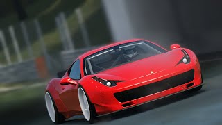 Ferrari 458 Liberty Walk - assetto corsa mod download (link in description)