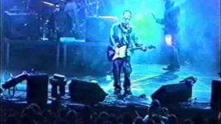 Radiohead en concert à Toronto en 1998