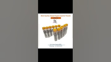 More than 2,000 nozzles shipped this week Best Quality Diesel Engine Injector Nozzle