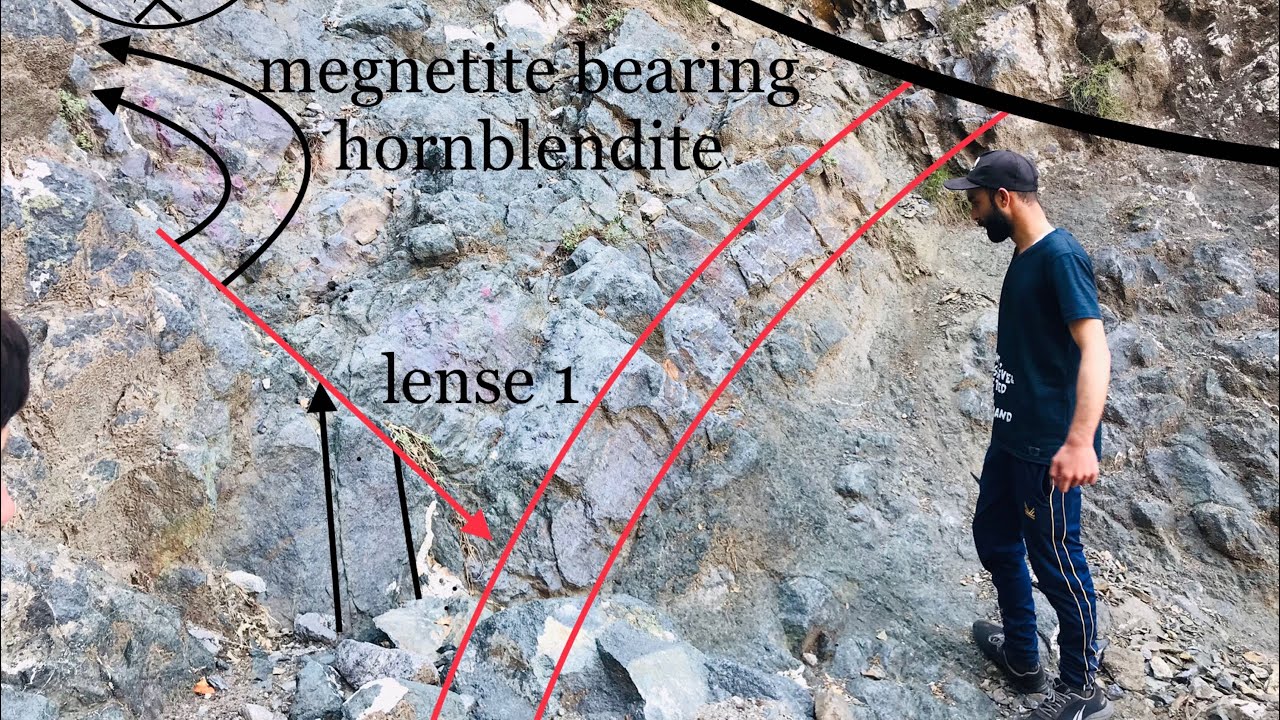 Discovery of Massive Magnetite Lenses in Mafic Rocks: A Geologist's Exploration of a High-Potential