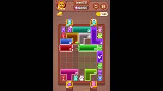 Catdom – Level 731 Walkthrough 🐱🧩✨