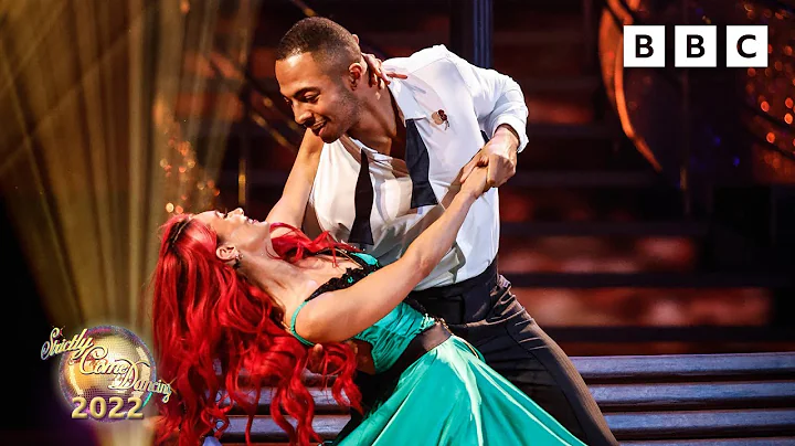 Tyler West & Dianne Buswell Viennese Waltz to Ive ...