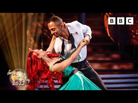 Tyler West & Dianne Buswell Viennese Waltz to I’ve Been Loving You Too Long ✨ BBC Strictly 2022
