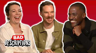 Olivia Colman, Benedict Cumberbatch & "The Roses" Cast Play Bad Descriptions
