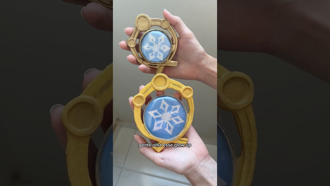 Refazendo a minha visão de Inazuma - #cosplay #genshinimpact #diy