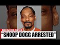 JUST NOW: Snoop Dogg Arrested For Allegedly Killing Tupac