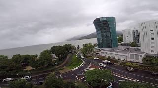 Cairns Plaza Hotel view in Australia