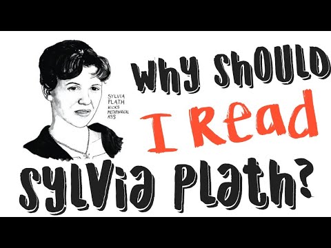 Sylvia plath in Hindi