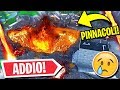 ADDIO PINNACOLI E CORSO! 😢PROVIAMO LA NUOVA ARMA ASSURDA! *AGGIORNAMENTO* - Fortnite ITA Evento