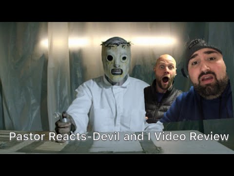 Pastor Reacts | Slipknot-Devil In I Video Review