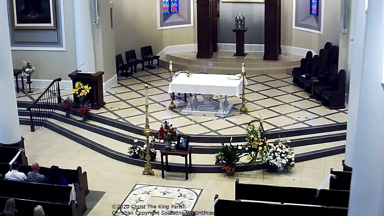 Christ the King Parish St Ferdinand Church Live Stream YouTube