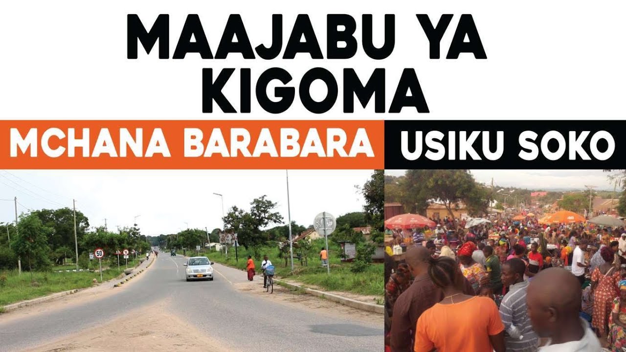 UMAARUFU WA SOKO MARUNGU - MWANGA KIGOMA, MCHANA BARABARA USIKU SOKO MENGI YASEMWA KUHUSU ENEO HILI
