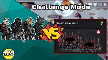 Challenge Mode #29 Level 13 Double Wilder Pit | Bad 2 Bad Apocalypse